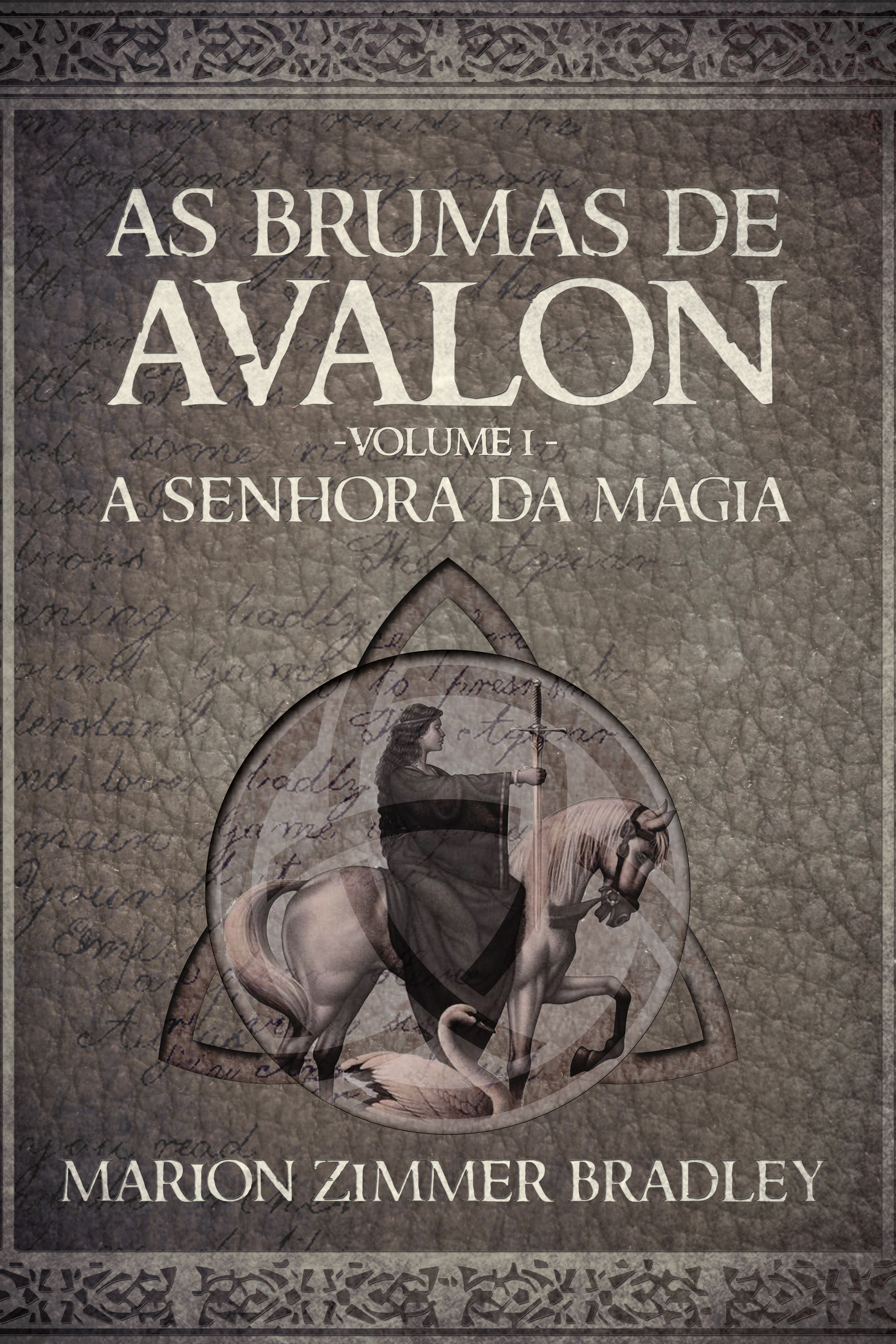 Capa do livro as Brumas de Avalon